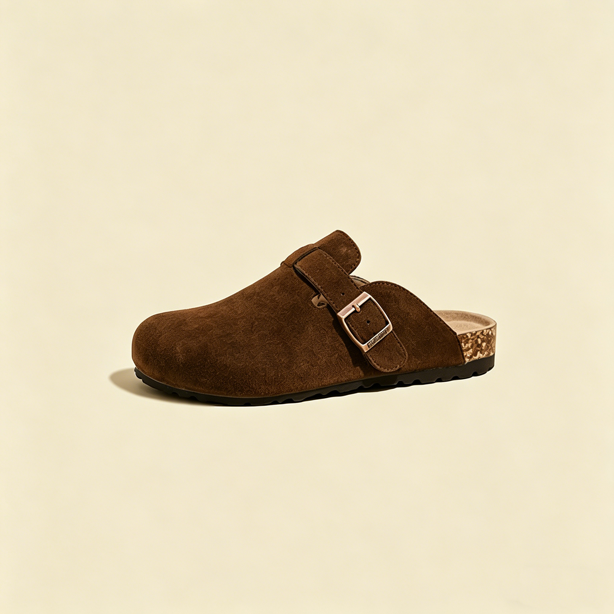 100% Vegan Suede Clogs