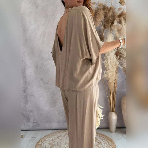 Geraldine - Outfit Set - Chic - High-Quality Fiber - Perfect for Casual Days