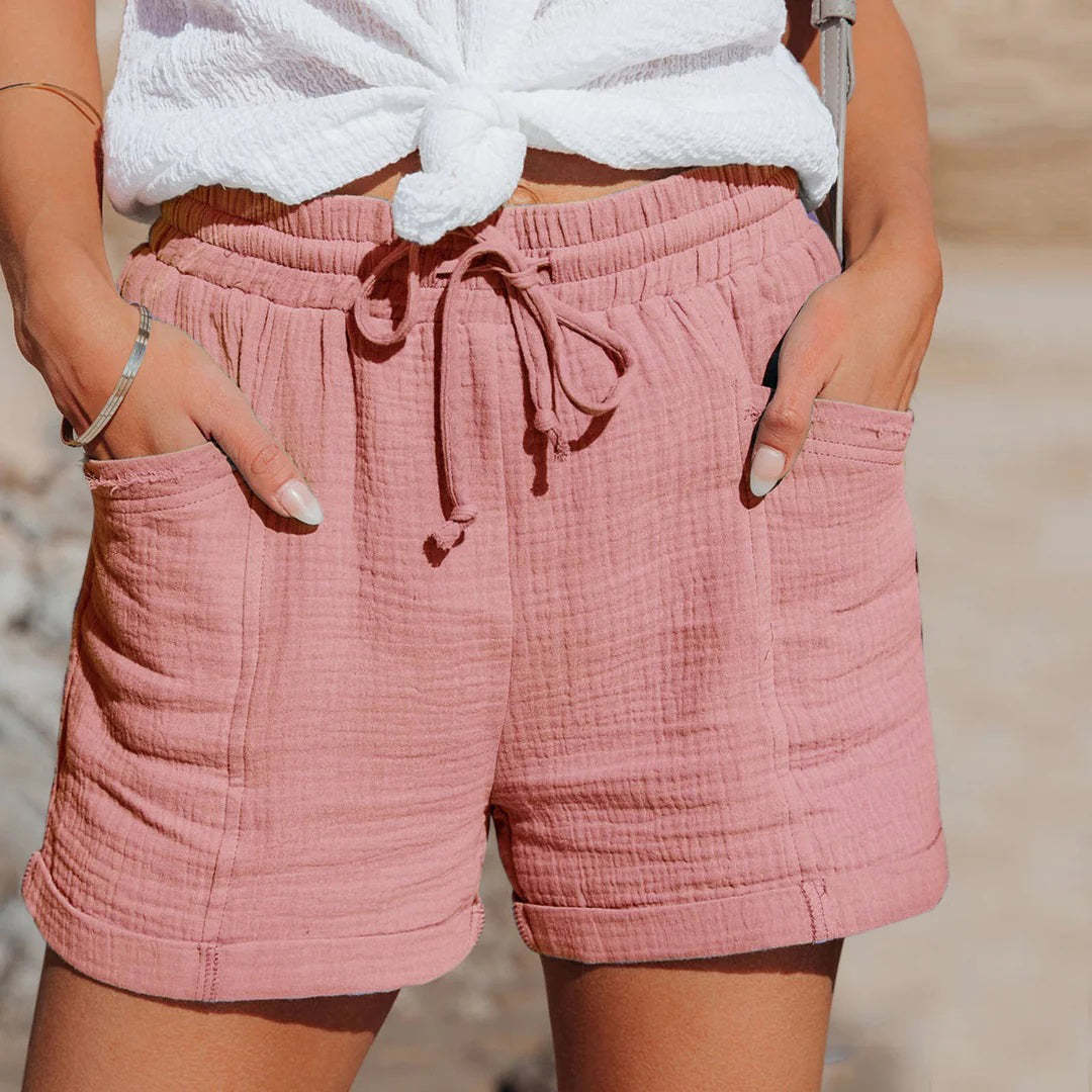 Elspeth -  Summer Shorts - Casual - Cotton - Ideal for Summer