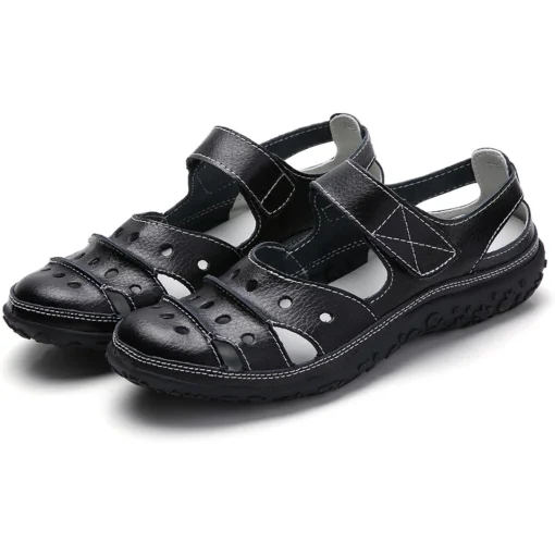 Comfyfleek Wide Toe Box & Wide Size Leather Shoes