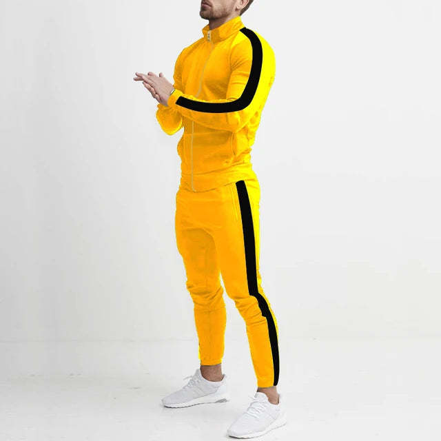 Men's Polyester Tracksuit