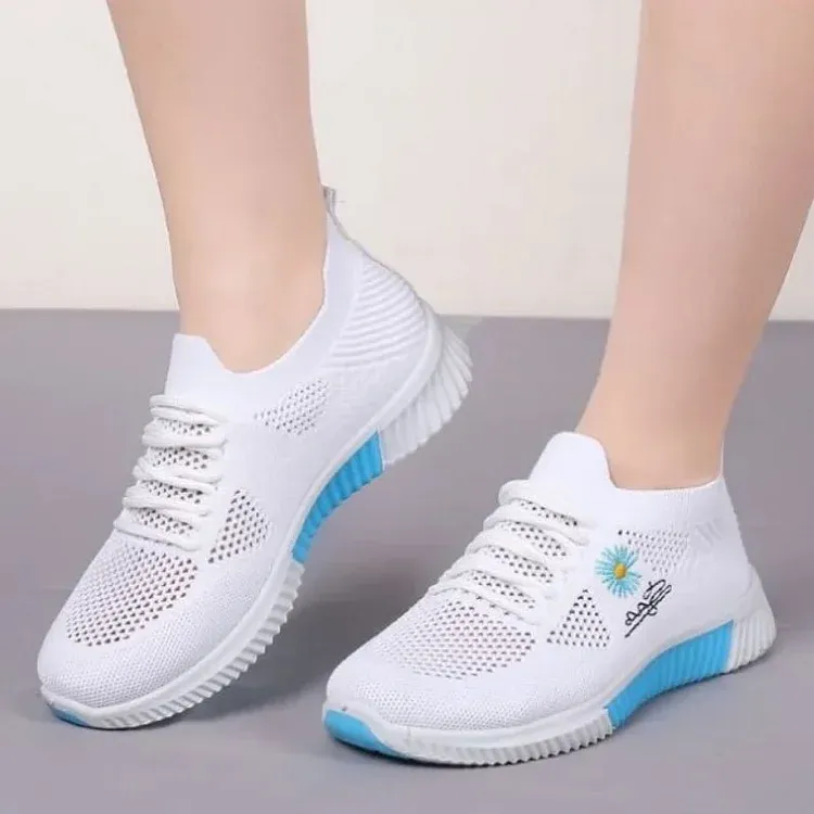 Best Orthopedic Shoes For Women Comfy Mesh Foot Protection Modern Running Shoes