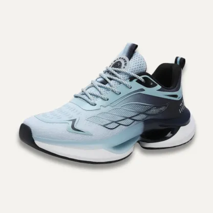 Men's Mesh Running Shoes Breathable Lightweight Athletic Sports Walking Sneakers