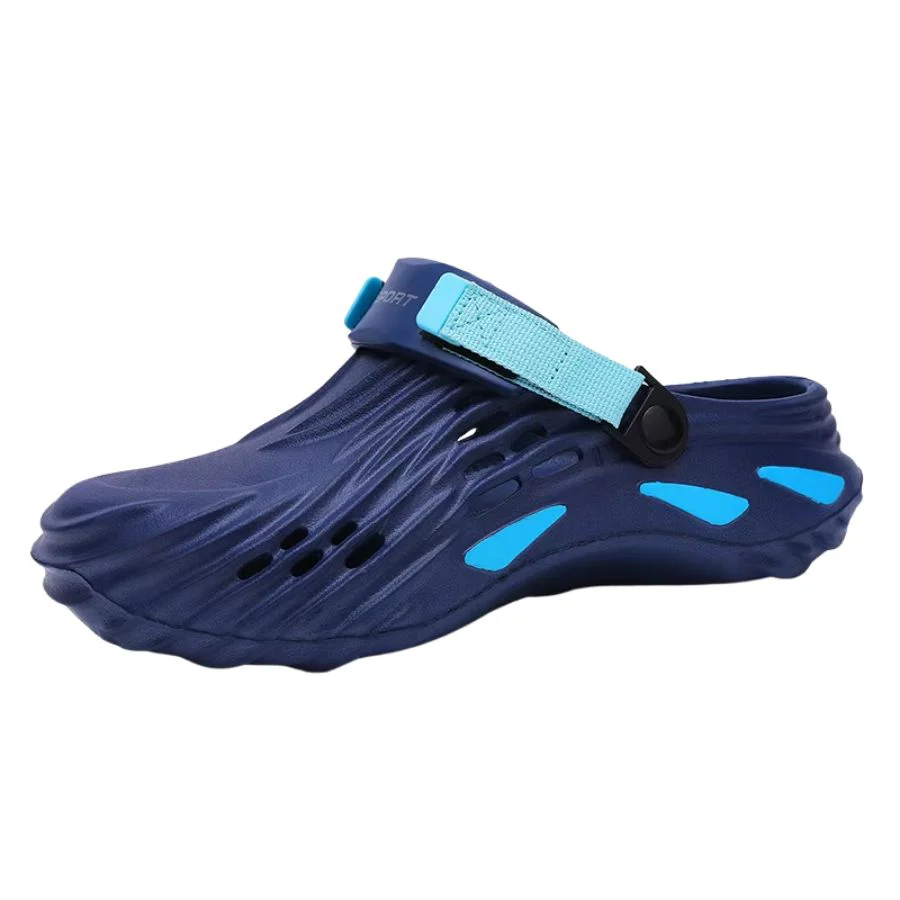 Orthopedic Garden Clogs for Men Non-Slip Lightweight Sport Sandals with Arch Support