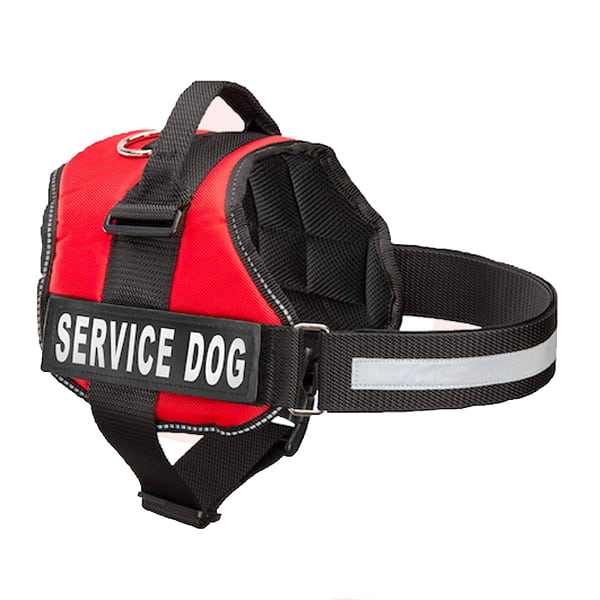 Service Dog Harness ADA No Pull Reflective Vest