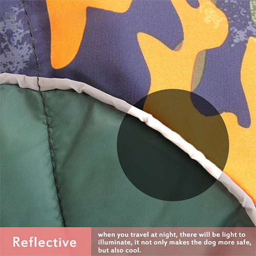 Full Bodied Dog Jacket Winter Coat Waterproof Windproof Ultimate Dog Snowsuit-gladdween