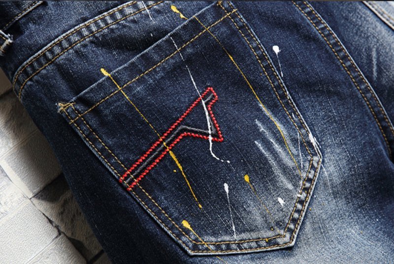 Summer Style Men's Ripped Jeans