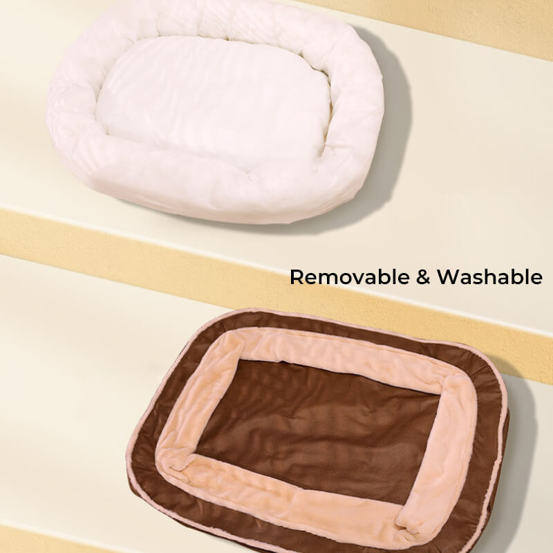 Large Warm Calming Bed Orthopaedic Dog Bed