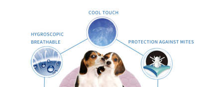 Pet Dog Cooling Mat Summer Keep Cool Ice Silk Mattress-gladdween