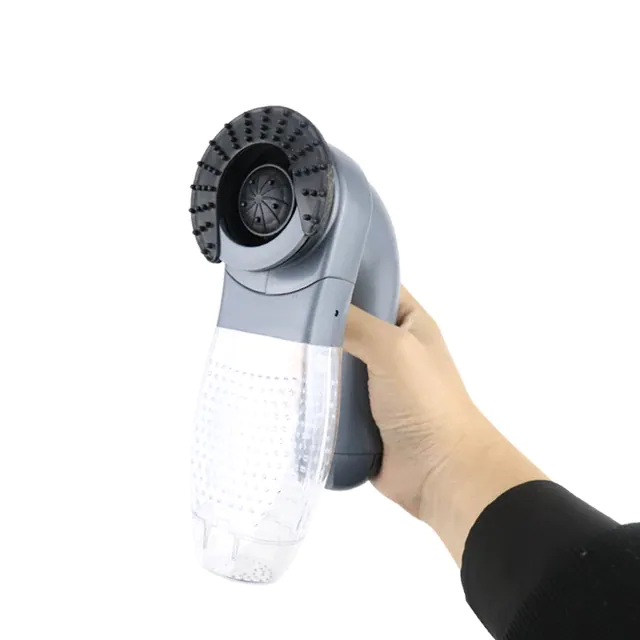 Portable Cordless Handheld Pet Dog Cat Fur Grooming Vacuum Cleaner-gladdween