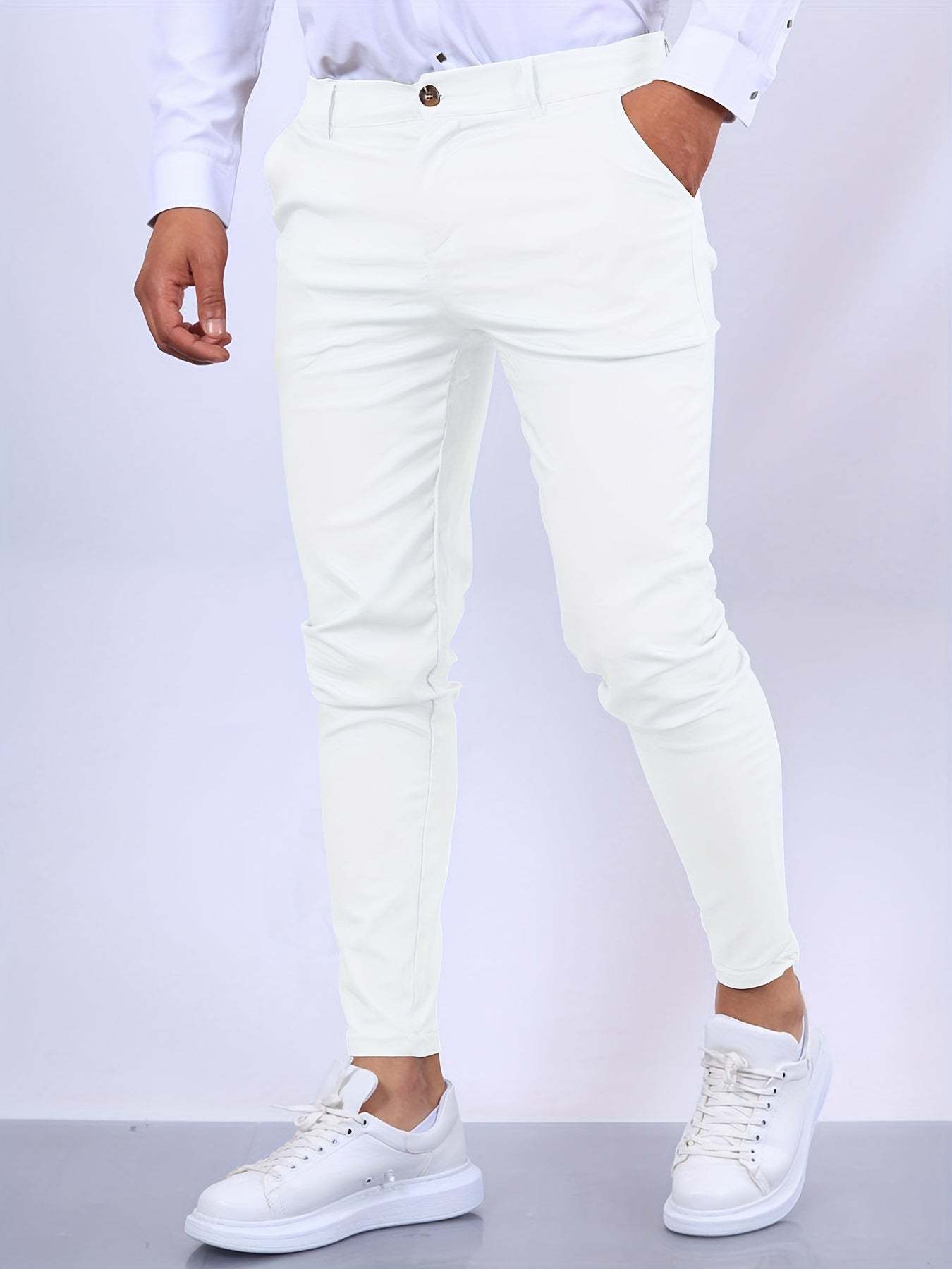 Marko - Fitted trousers for men