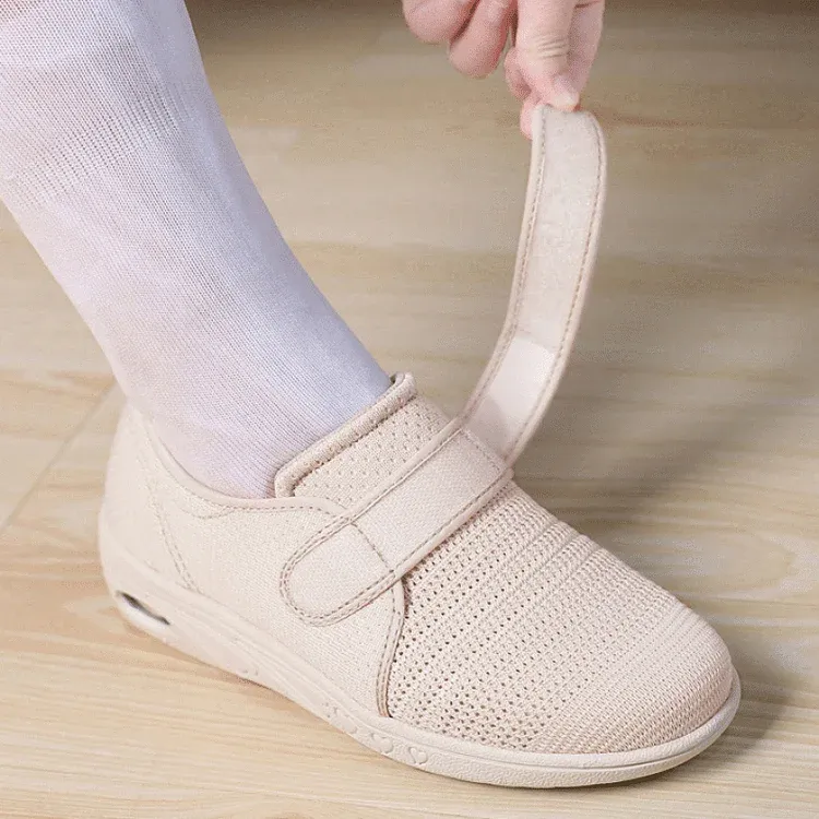 Plus Size Wide Diabetic Shoes For Swollen Feet Width Shoes