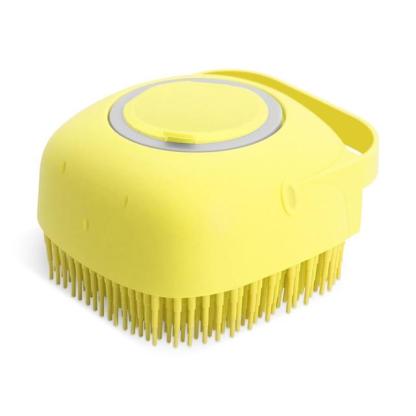 Pet Shampoo Grooming Brush