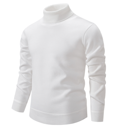 Men's Soft Wool Turtleneck