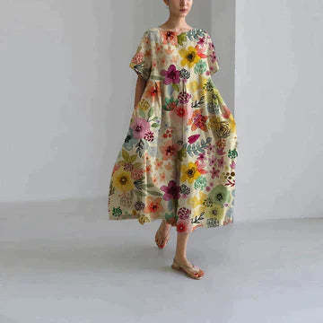 Selene - Casual Loose Dress