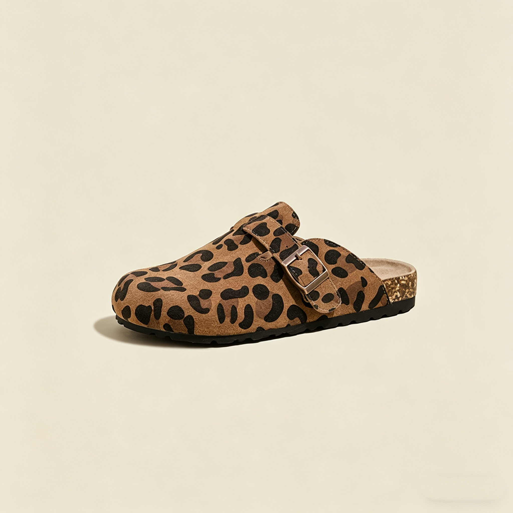 100% Vegan Suede Clogs