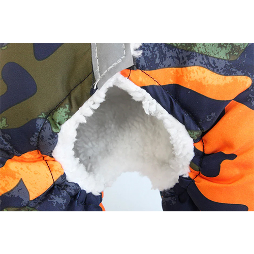 Full Bodied Dog Jacket Winter Coat Waterproof Windproof Ultimate Dog Snowsuit-gladdween