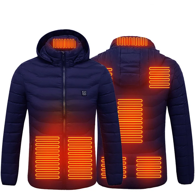 Unisex Heated Jacket Heating Coat Electric