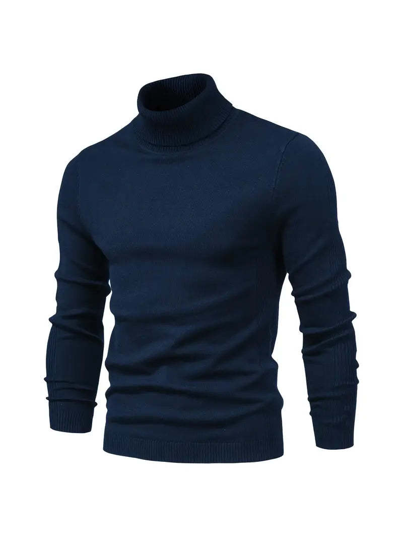 Turtleneck Sweater for Men