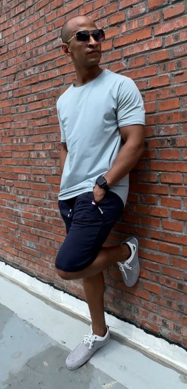 Summer Plus-size Sports Cotton Shorts