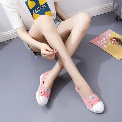 Casual And Chic Flat Sneakers