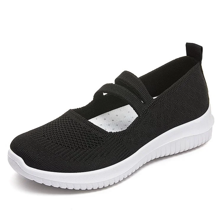 Womens Running Walking Low Top Sports Work Shoes Gym Mary Jane Trainers