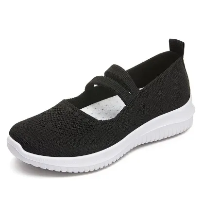 Womens Running Walking Low Top Sports Work Shoes Gym Mary Jane Trainers