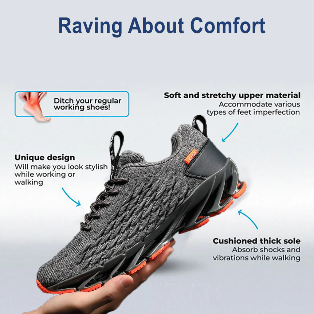 Men Orthopedic Shoes Athletic Sneakers