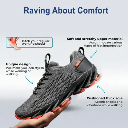 Men Orthopedic Shoes Athletic Sneakers
