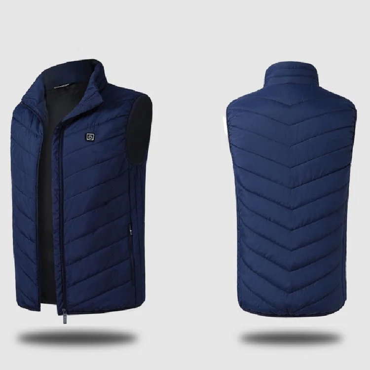 17-Pack USB Electric Heated Warm Warm Clothes Winter Heated Vest