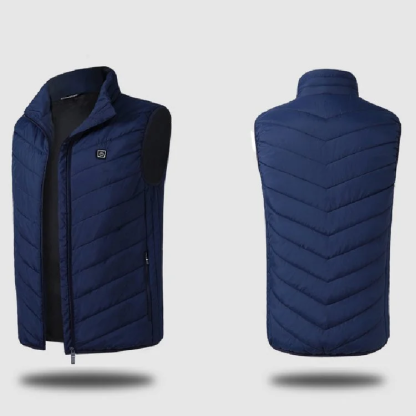 17-Pack USB Electric Heated Warm Warm Clothes Winter Heated Vest