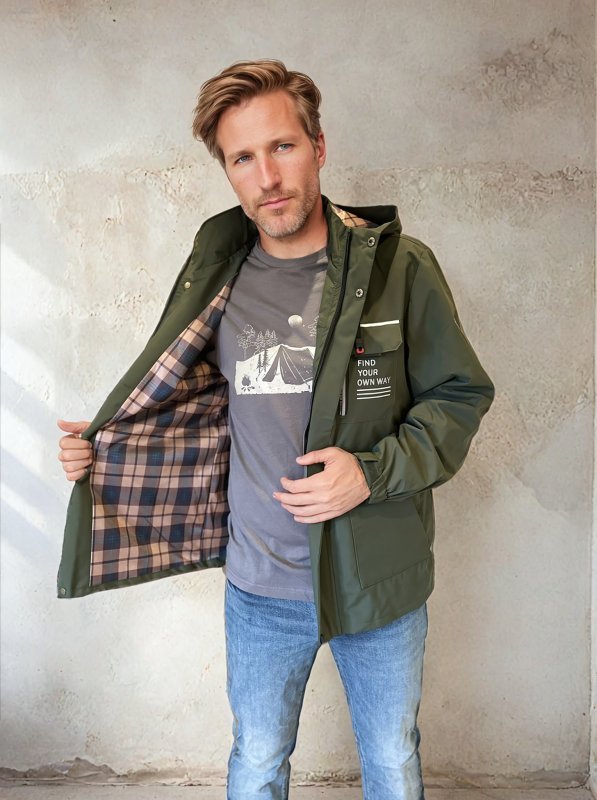 Men's Winter Hooded Jacket