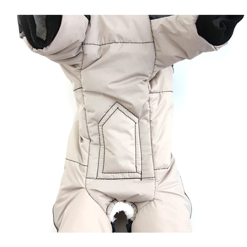 Full Bodied Dog Jacket Winter Coat Waterproof Windproof Ultimate Dog Snowsuit-gladdween