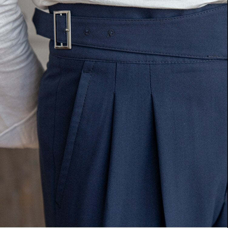 Classic Buckle Pants