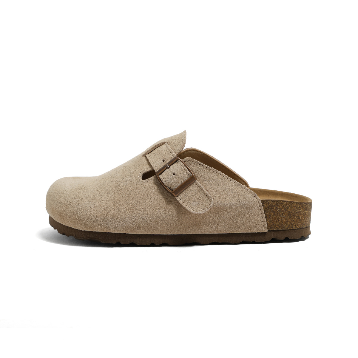 100% Vegan Suede Clogs