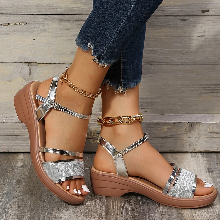 Women's Comfortable and Stylish Casual Sandals