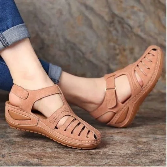 Orthopedic Premium Lightweight Leather Sandals Genuine Leather Casual Orthopedic Sandal