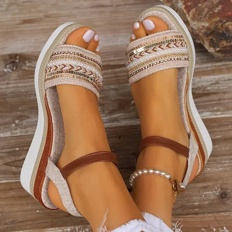 Orthopedic Women Sandals - Step into Cloud-Like Comfort