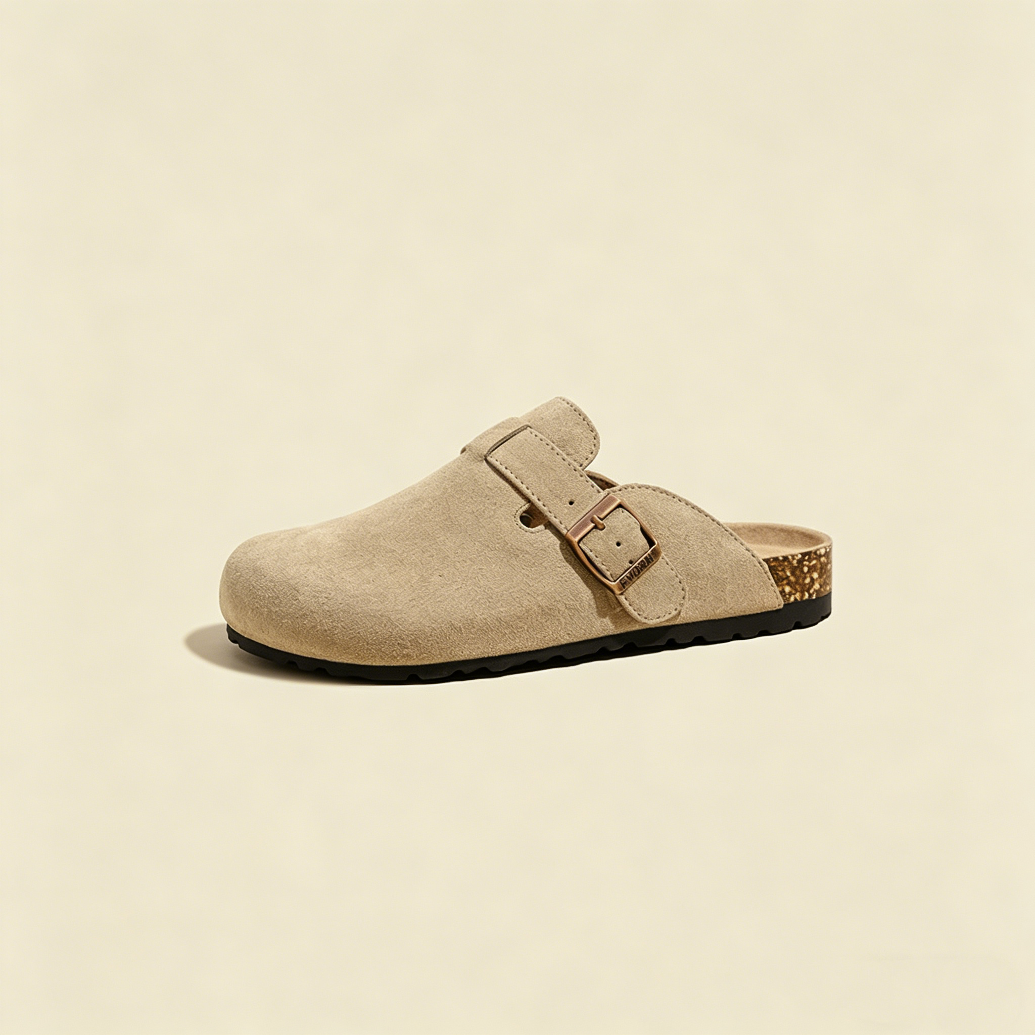 100% Vegan Suede Clogs