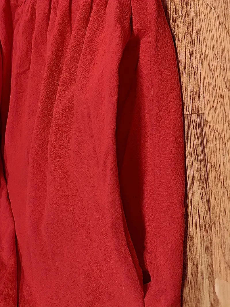 Corsica - Summer Dress With Solid Bag