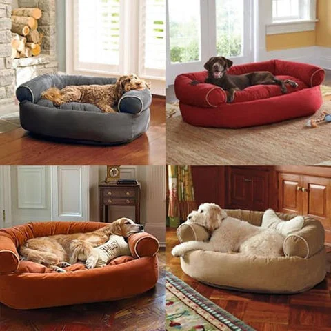 Luxury Large Dog Sofa Bed Kennel Mats Pet House