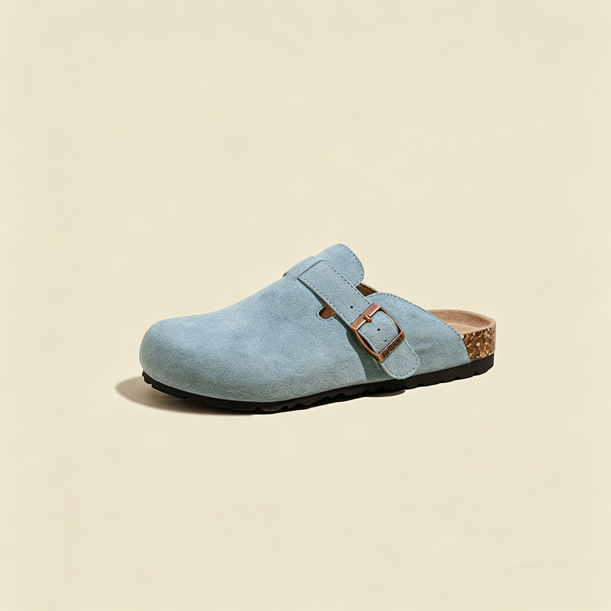 100% Vegan Suede Clogs