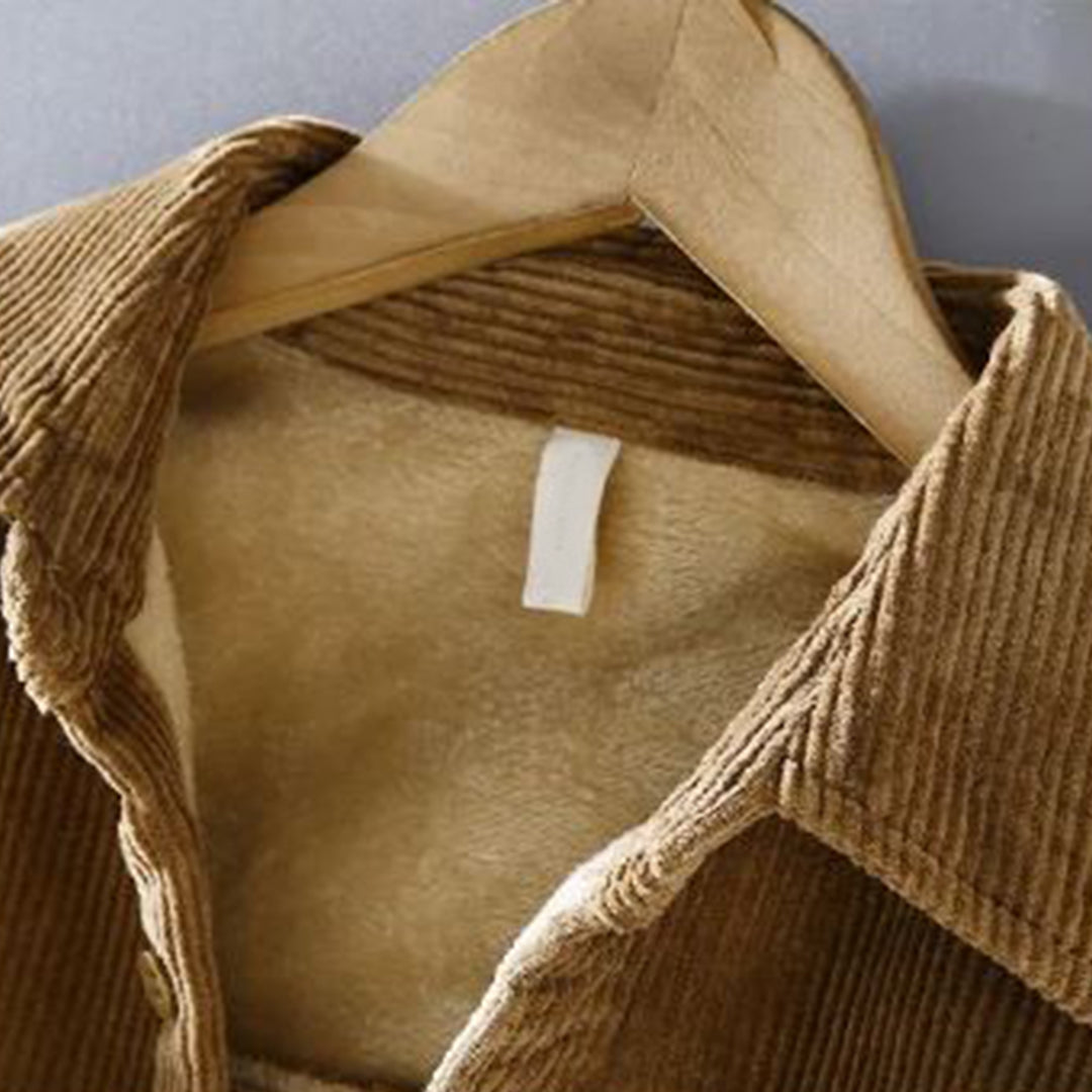Men's Corduroy Winter Shirt