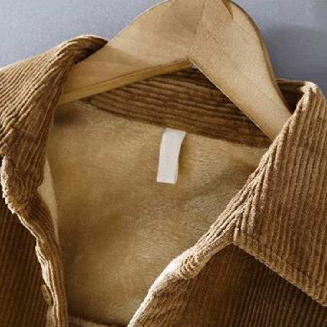 Men's Corduroy Winter Shirt