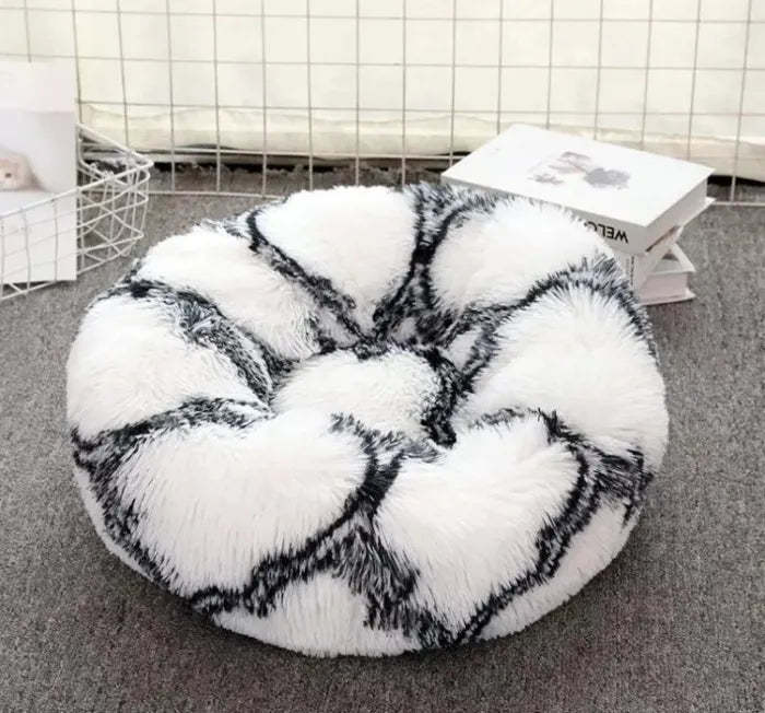 Dog Bed The Original Calming Dog Bed Super Comfy & Anti Anxiety Pet Bed Orthopedic Stress Relief Dog Bed Dog Pillow-gladdween