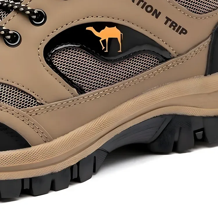 Orthopedic Men Shoes Comfortable Breathable Thick Sole Casual Shoes