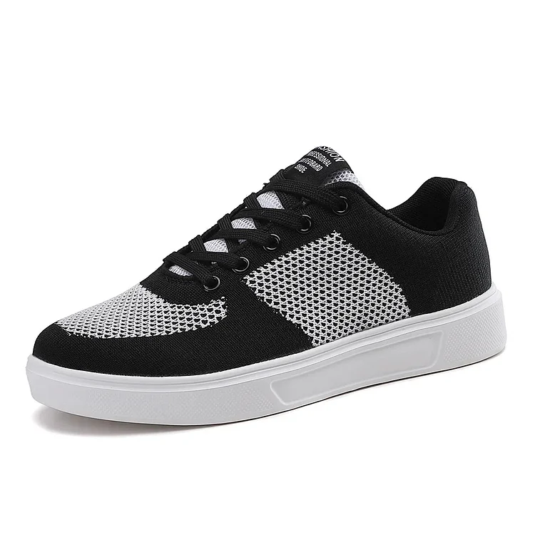 Unisex Breathable Mesh Slip-On Sneakers