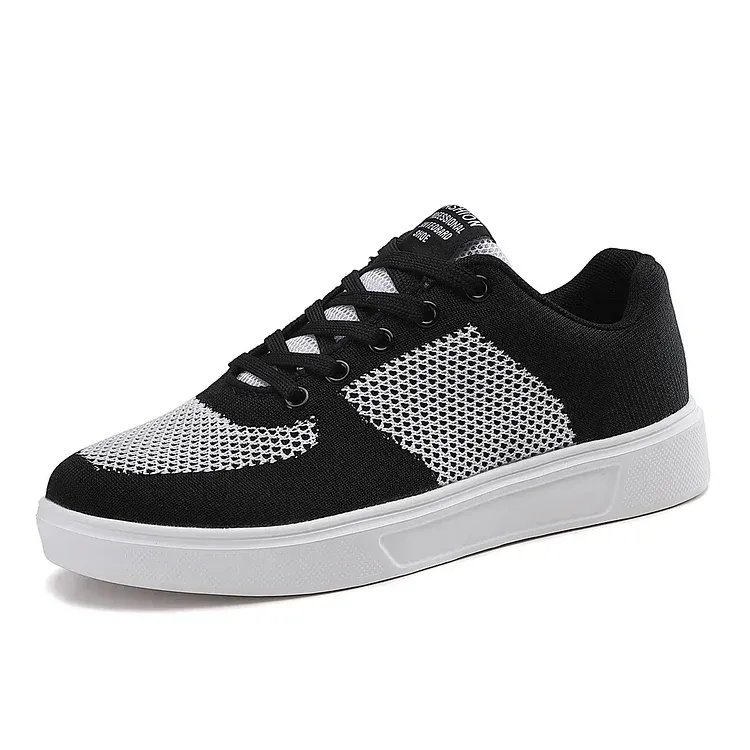 Unisex Breathable Mesh Slip-On Sneakers
