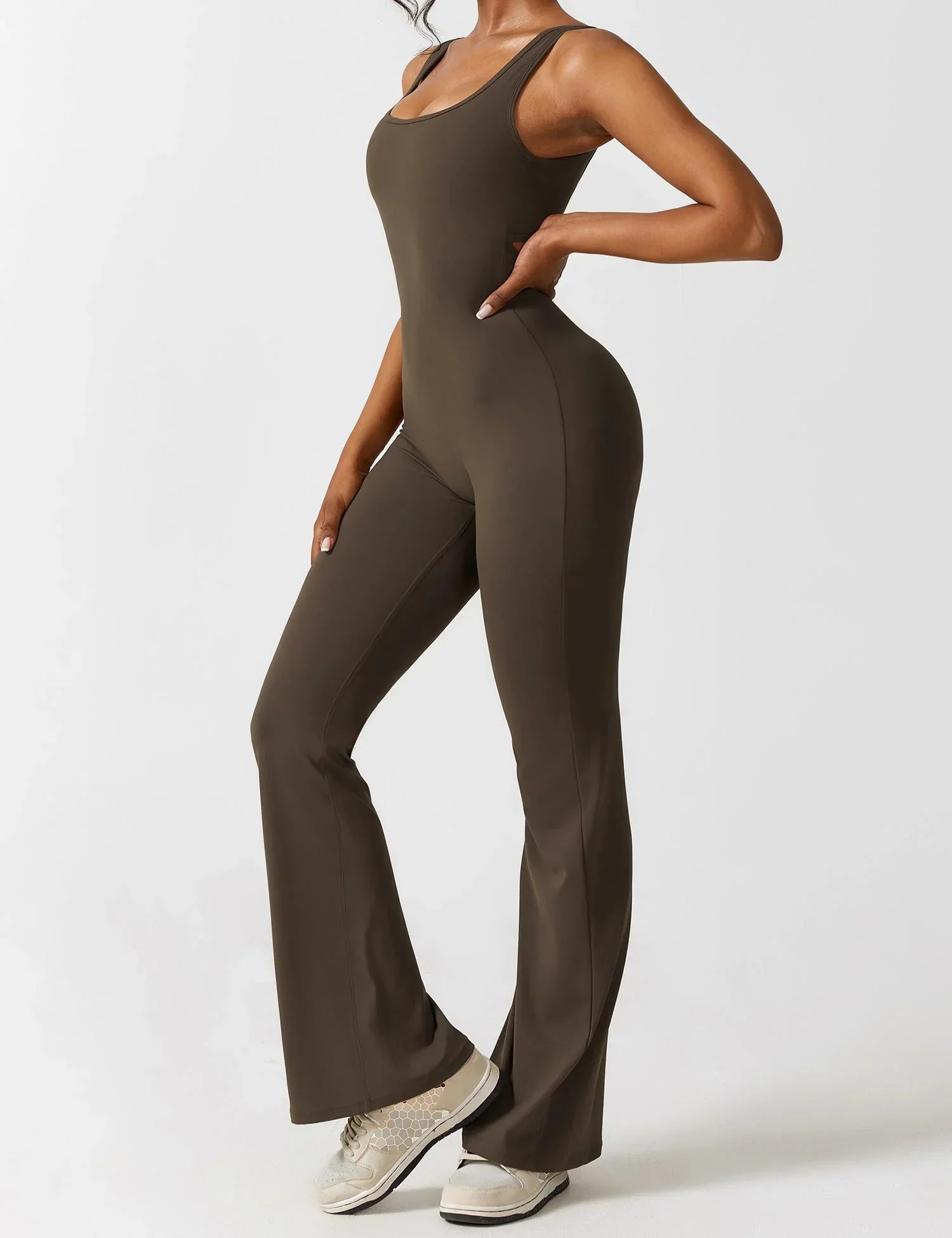 Lorita - Flared jumpsuit