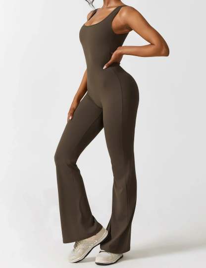 Lorita - Flared jumpsuit